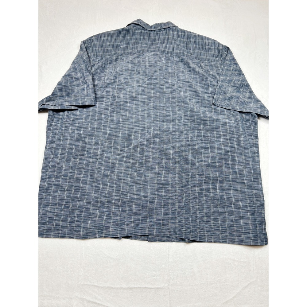 Tommy Bahama Button Down Shirt 100% Silk 3XB - Picture 3 of 6